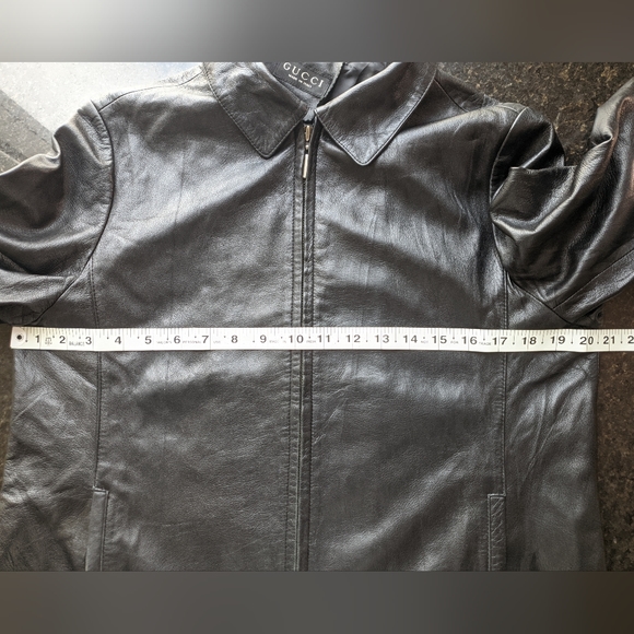 Gucci Leather Jackect - Picture 10 of 17